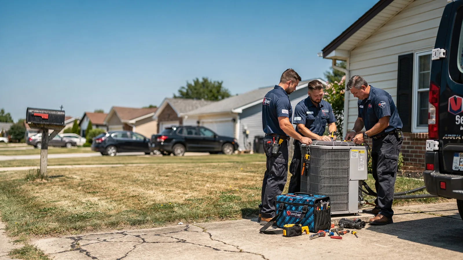 Hvac Repair in Red Mountain, CA near me